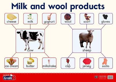 Picture of Milk and wool products: Graad R: Poster 15
