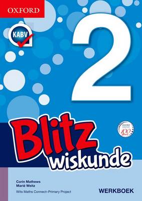 Picture of Blitz Wiskunde: Blitz wiskunde: Gr 2: Leerdersboek Gr 2: Leerdersboek