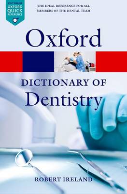 Picture of A Dictionary of Dentistry