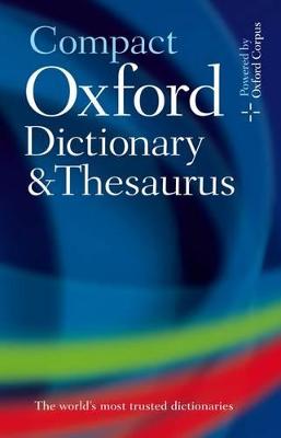 Picture of Compact Oxford Dictionary and Thesaurus
