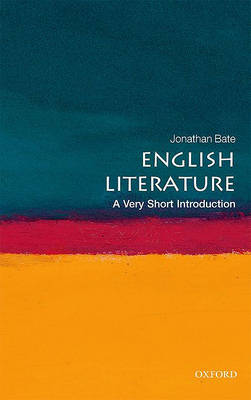 Picture of English Literature: A Very Short Introduction