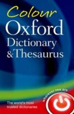 Picture of Colour Oxford Dictionary & Thesaurus