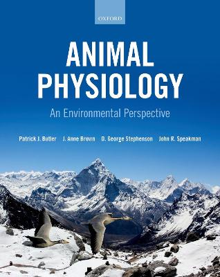 Picture of Animal Physiology: an environmental perspective