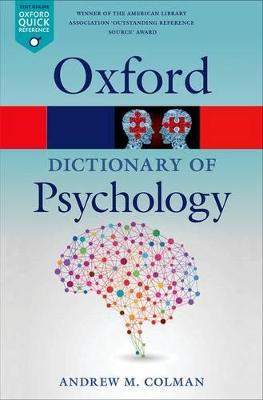 Picture of A Dictionary of Psychology