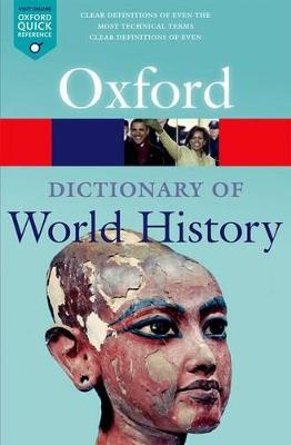 Picture of A Dictionary of World History