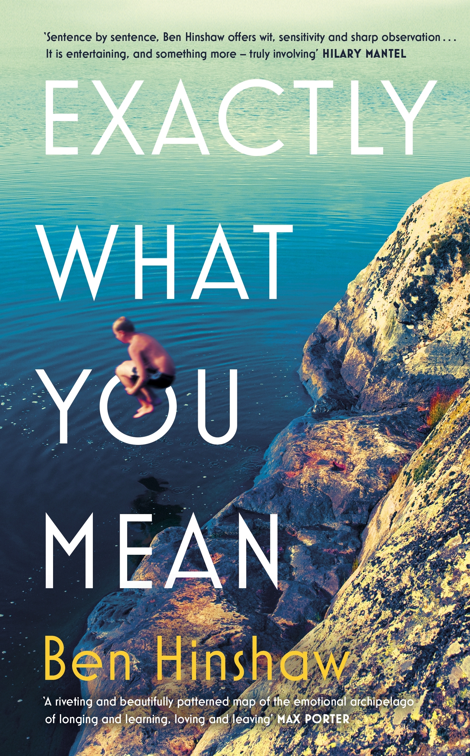 Exactly What You Mean : The BBC Between the Covers Book Club Pick