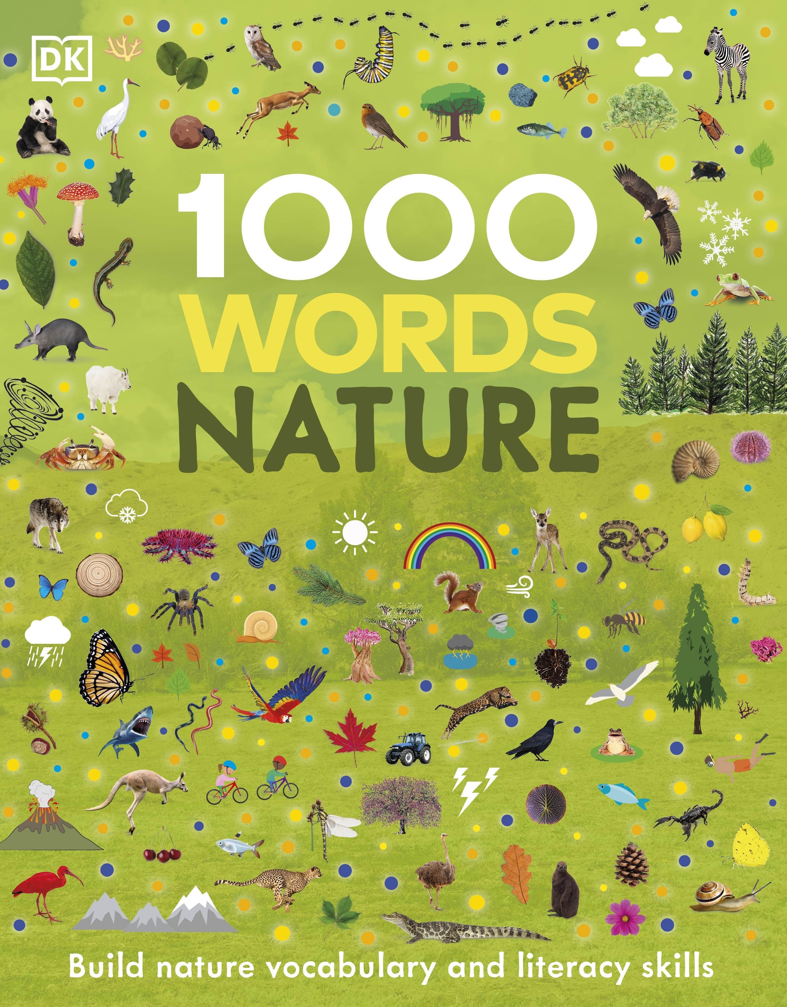 Picture of 1000 Words: Nature : Build Nature Vocabulary and Literacy Skills