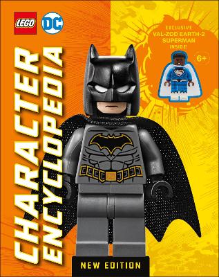 Picture of LEGO DC Character Encyclopedia New Edition : With Exclusive LEGO DC Minifigure