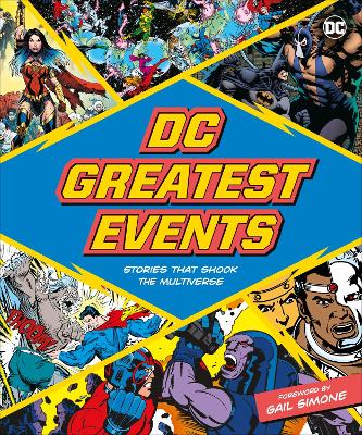 Picture of DC Greatest Events : Stories That Shook a Multiverse