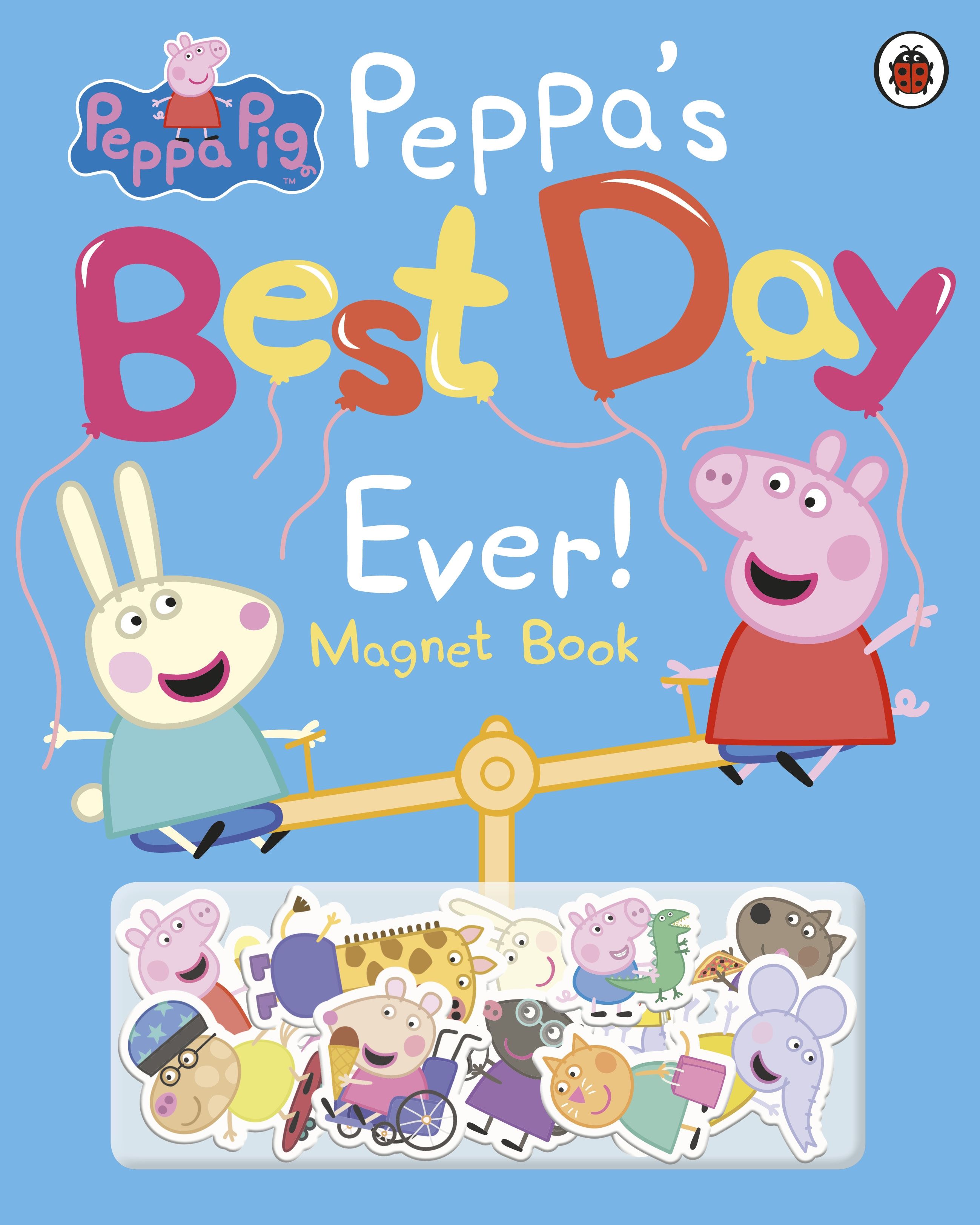 Peppa Pig : Best Day Ever Magnet Book