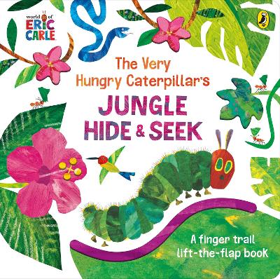 The Very Hungry Caterpillar's Jungle Hide and Seek
