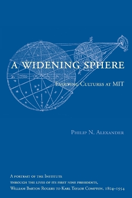 Picture of A Widening Sphere : Evolving Cultures at MIT