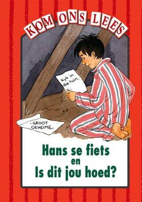 Picture of Hans Se Fiets En Is Dit Jou Hoed - Rooi Vlak