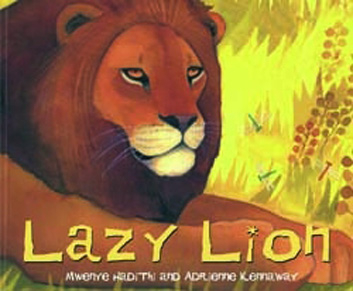 Picture of African Animal Tales: Lazy Lion