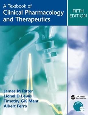Picture of A Textbook of Clinical Pharmacology and Therapeutics, 5Ed