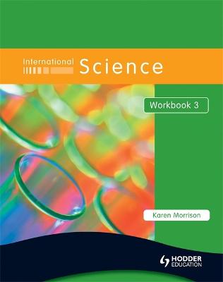 Picture of International Science: 3: Workbook
