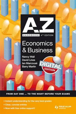 Picture of A-Z Economics and Business Handbook