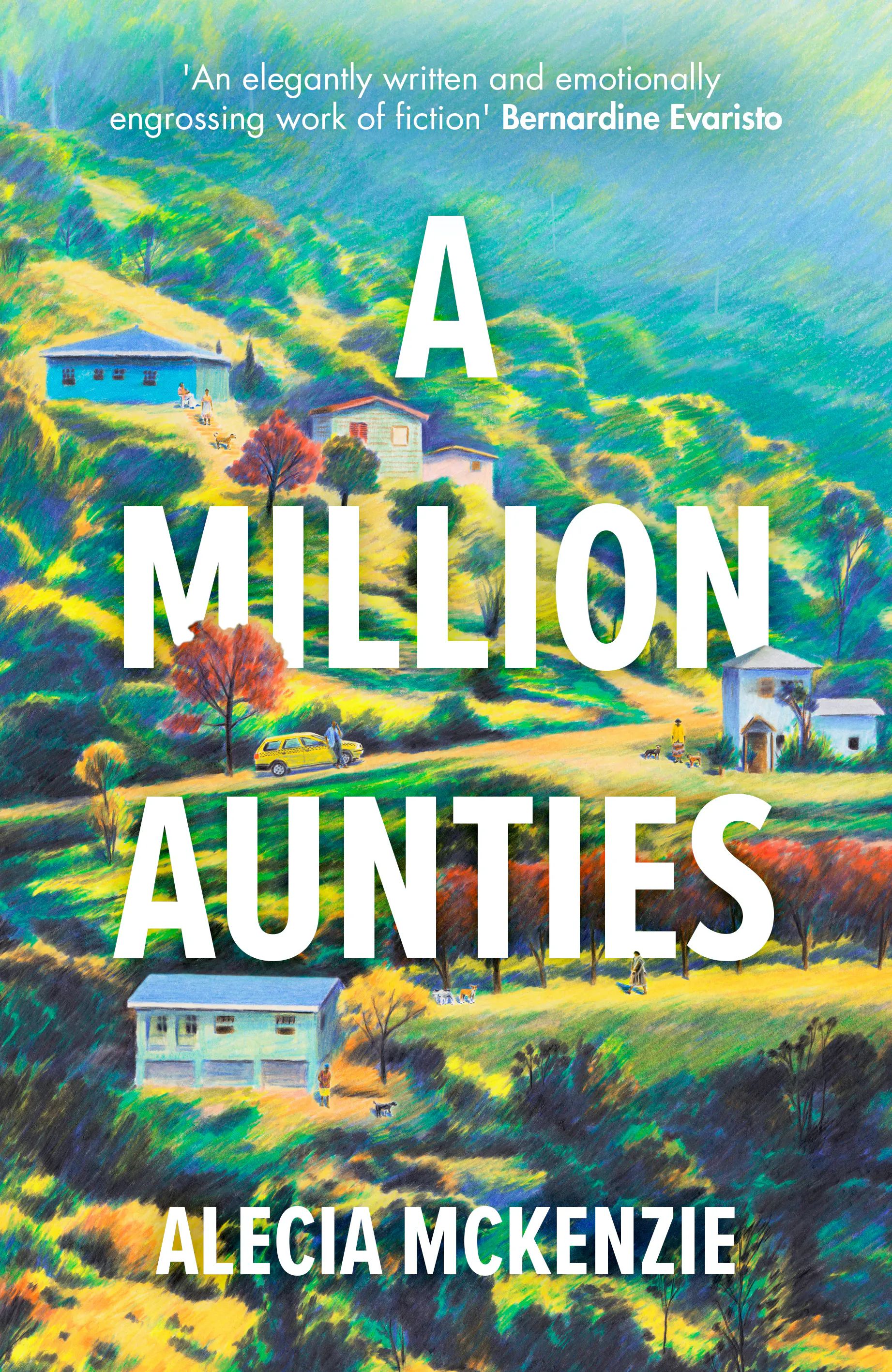 A Million Aunties : An emotional, feel-good novel about friendship, community and family