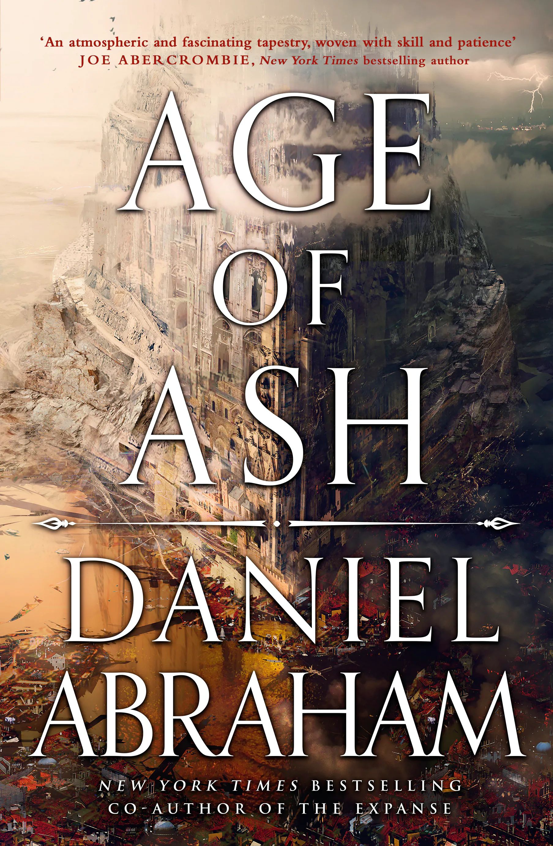 Picture of Age of Ash : The Sunday Times bestseller - The Kithamar Trilogy Book 1