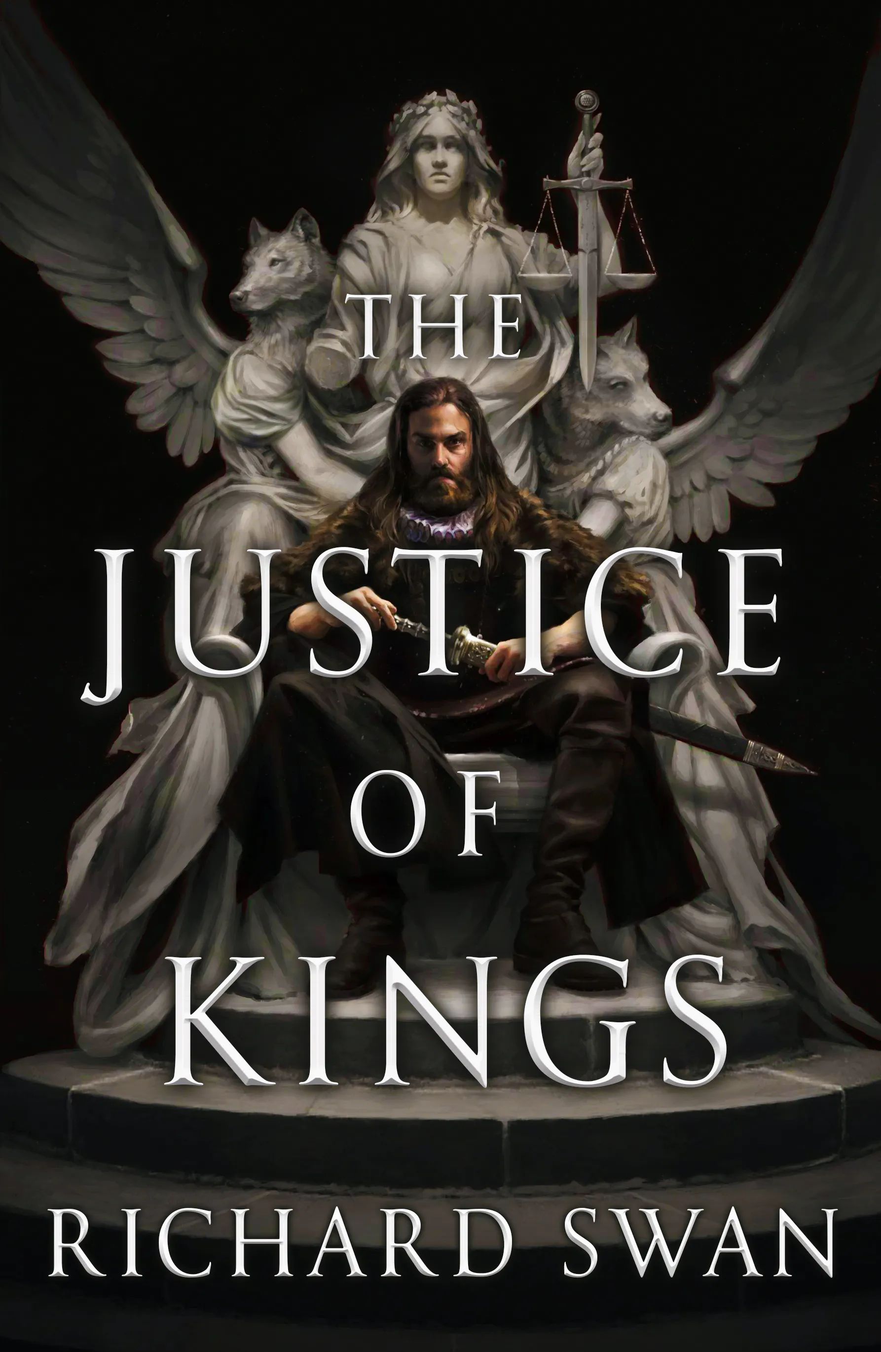The Justice of Kings : the Sunday Times bestseller (Book One of the Empire of the Wolf)