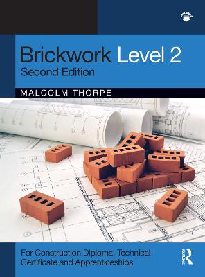 Picture of Brickwork Level 2 : For Construction Diploma, Technical Certificate and Apprenticeship Programmes