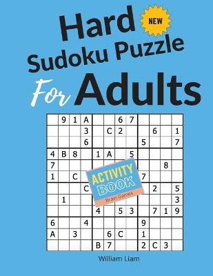 Picture of Hard Sudoku Puzzle 3*4 puzzle grid Brain Game For Adults