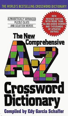 Picture of The New Comprehensive A-Z Crossword Dictionary