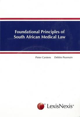 Picture of Foundational principles of South African medical law