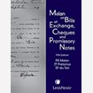 Picture of Malan on bills of exchange, cheques and promissory notes in South African law