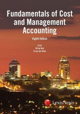 Picture of Fundamentals of cost and management accounting