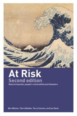 Picture of At Risk: Natural Hazards, People's Vulnerability and Disasters