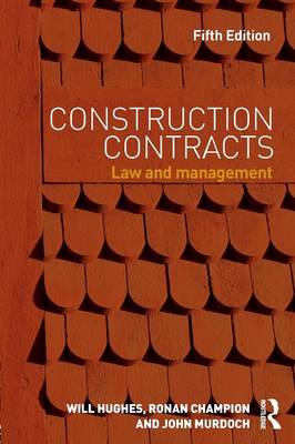 Picture of Construction Contracts: Law and Management