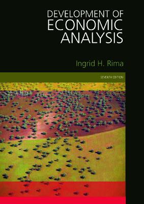 Picture of Development of Economic Analysis