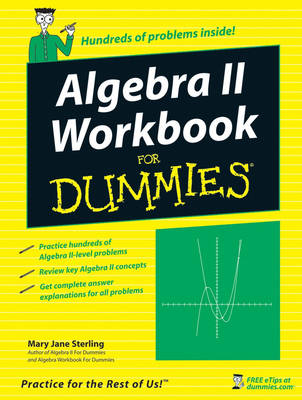 Picture of Algebra II Workbook For Dummies