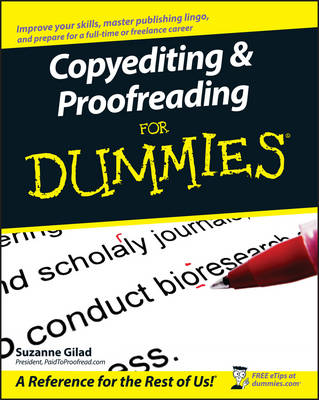 Picture of Copyediting and Proofreading For Dummies