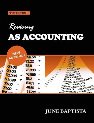 Picture of Revising AS Accounting