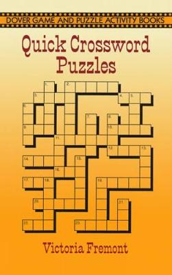 Picture of Quick Crossword Puzzles