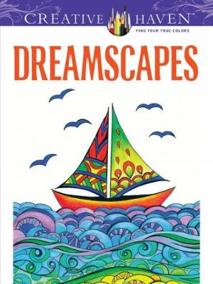 Picture of Creative Haven Dreamscapes Coloring Book