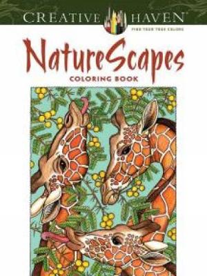 Picture of Creative Haven NatureScapes Coloring Book