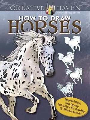 Picture of Creative Haven How to Draw Horses