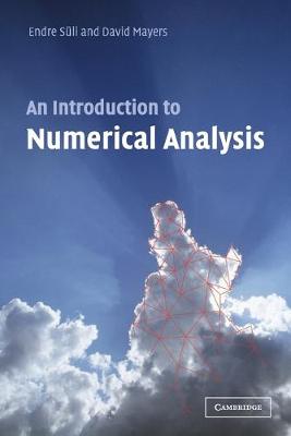 Picture of An Introduction to Numerical Analysis