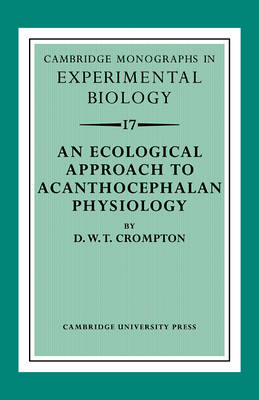 Picture of An Ecological Approach to Acanthocephalan Physiology