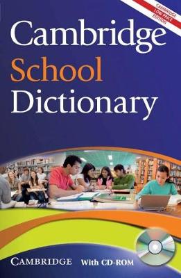 Picture of Cambridge school dictionary: Gr 7 - 12
