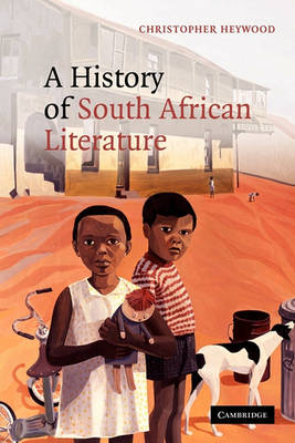 Picture of A History of South African Literature