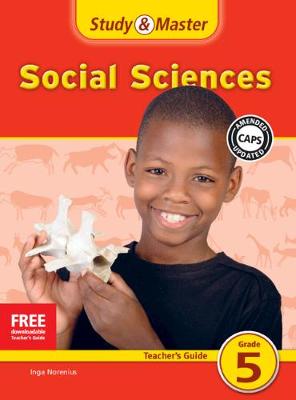 Picture of CAPS Social Sciences: Study & Master Social Sciences Teacher's Guide Grade 5