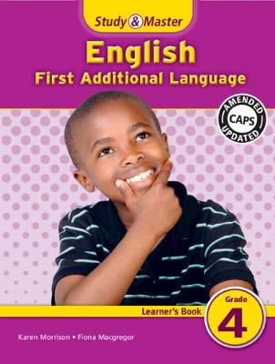 Picture of Study and Master English Grade 4 Learner's Book : First Additional Language
