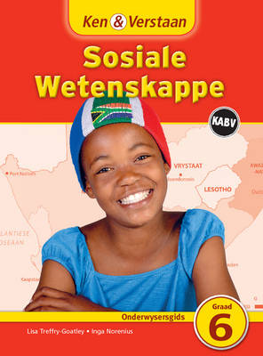 Picture of CAPS Social Sciences: Ken & Verstaan Sosiale Wetenskappe Onderwysersgids Graad 6