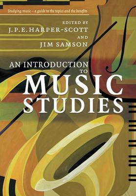 Picture of An Introduction to Music Studies