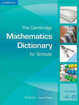 Picture of CAPS Mathematics and Accounting Dictionaries: The Cambridge Mathematics Dictionary for Schools