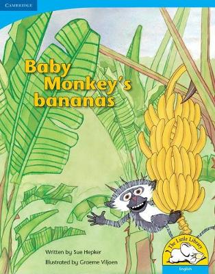 Picture of Baby monkey's bananas: Gr R - 3: Big book